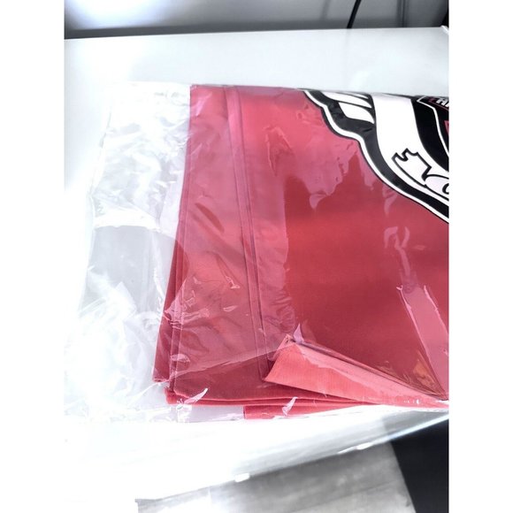 Harley-Davidson very rare 100th Anniversary Dealer Banner flag & Tablecloth 54" - Picture 8 of 10